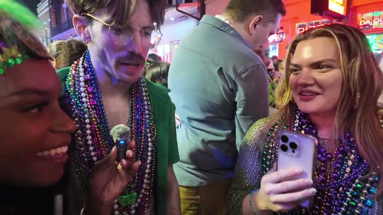 Bourbon On Mardigras 2k26