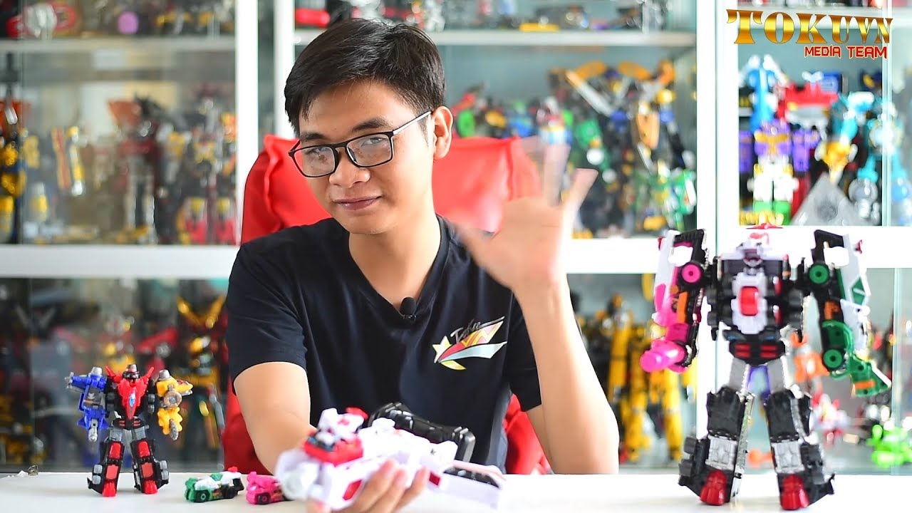 [TMT][679] Giới thiệu Minipla Lupin Kaiser và Pat Kaiser! Lupinranger VS Patranger! (Engsub)