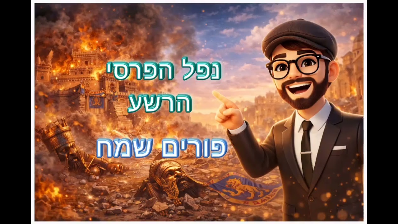 לפורים 5: נפל הפרסי הרשע DJ Ai