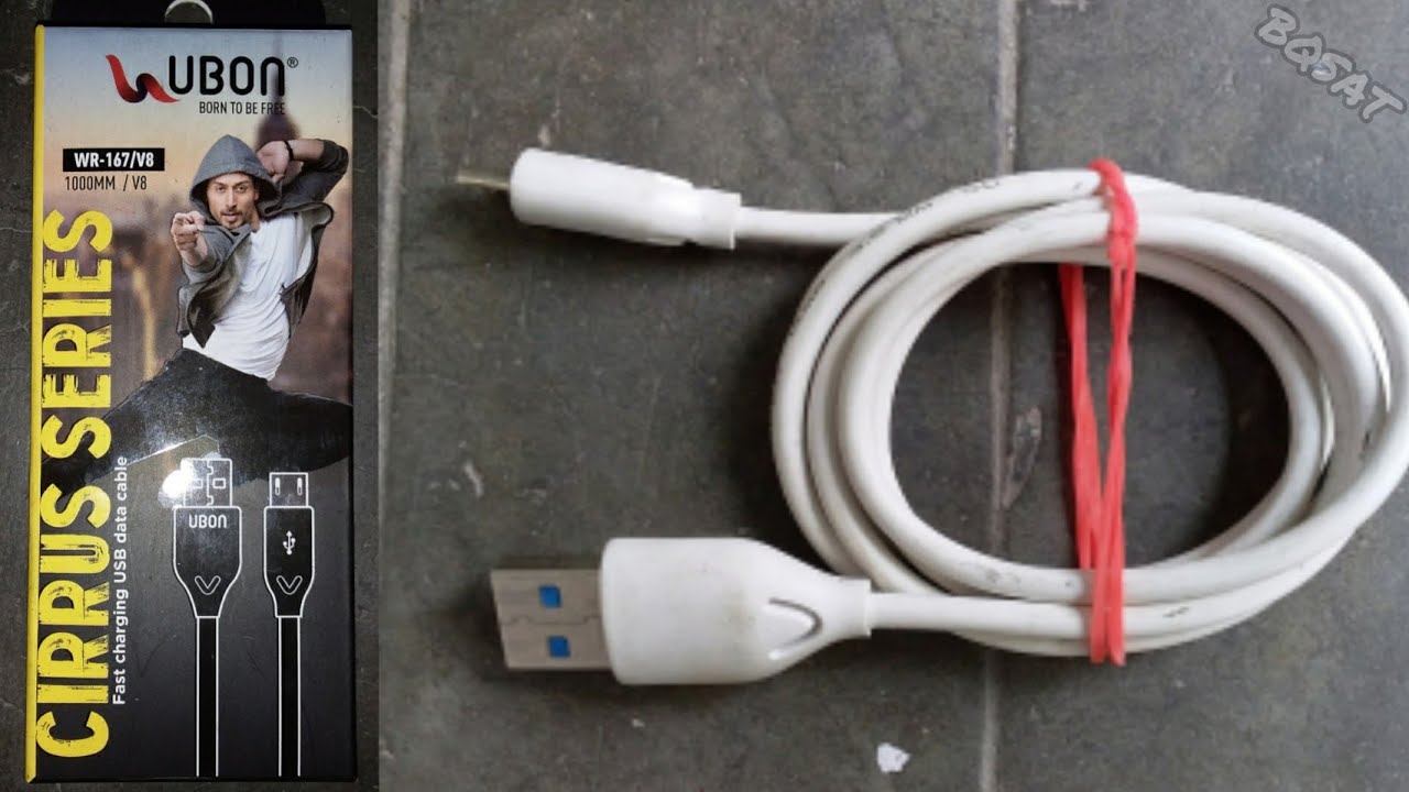 ubon data cable | ubon cirrus series micro usb type data cable