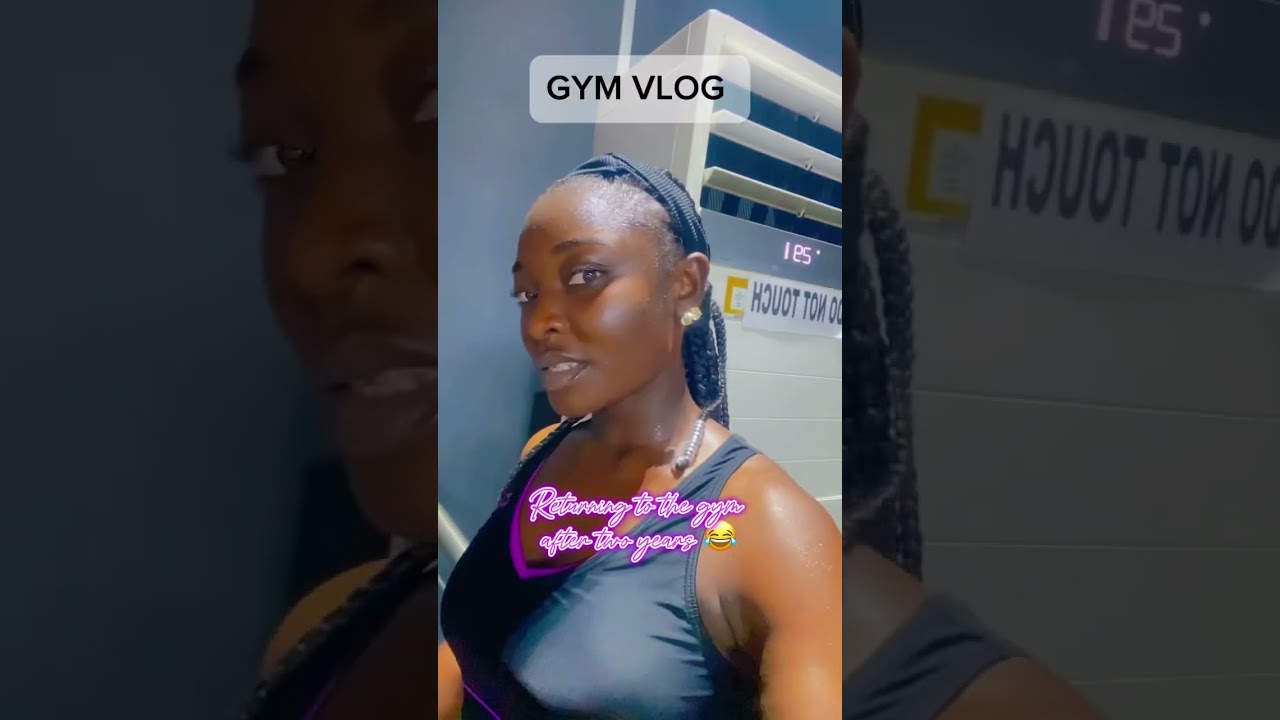 Gym Time❤️So glad I’m back, Get ready for so many gym vlogs 🥂#vlogs #gym #viralvideo #fyp