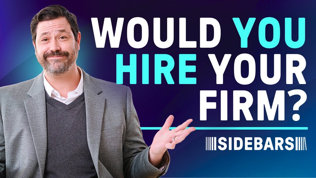 The Secret Service Model Every Modern Law Firm Should Copy | Ep. 05 | Sidebars