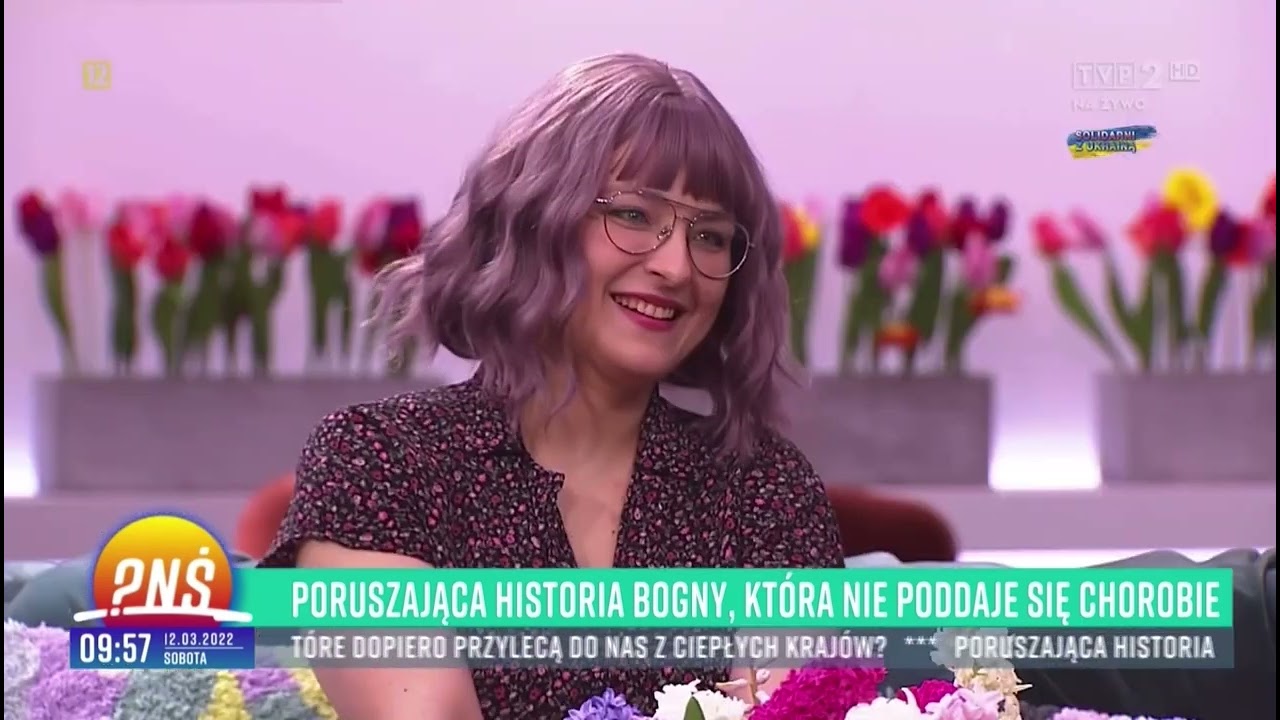 Pytanie na Śniadanie: ostra białaczka szpikowa • Bogna Jabłońska-Kwast