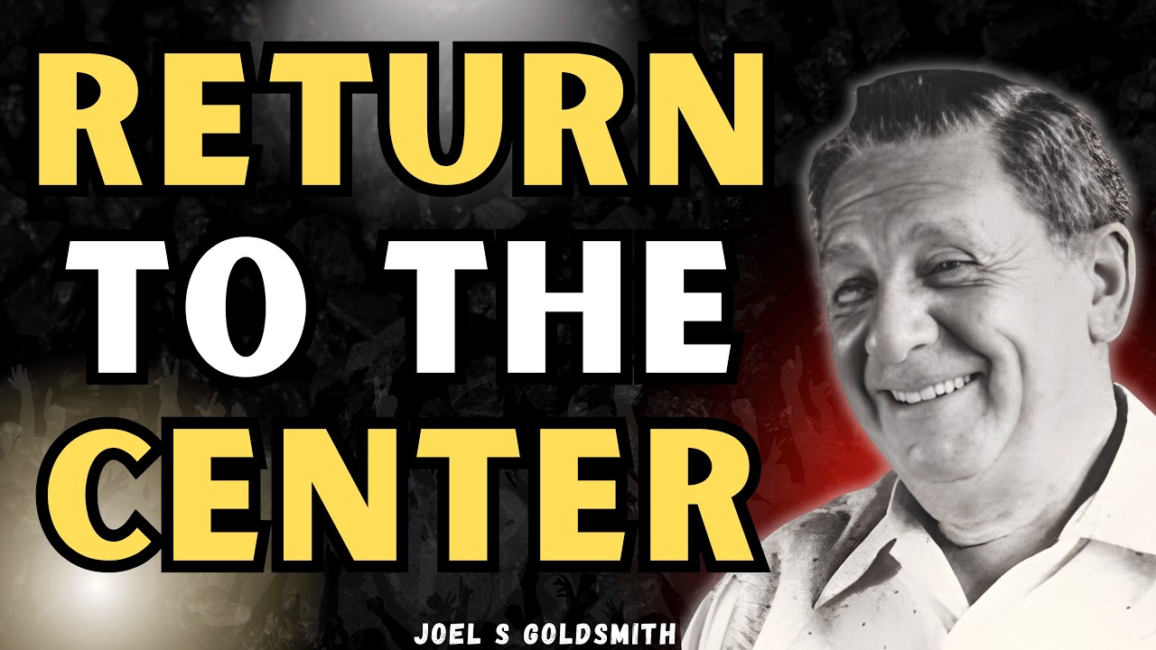 Stop Striving. Start Seeing. | Joel S Goldsmith on STILLNESS, GRACE & LET GO (Law)