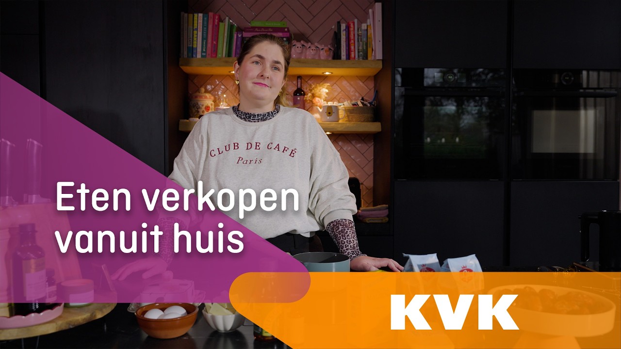 Wil je eten verkopen vanuit huis? | KVK