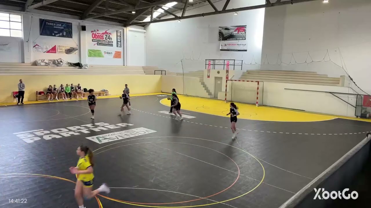 Sub 16F - CNS - GM 1 Dezembro Queijas (28-16)