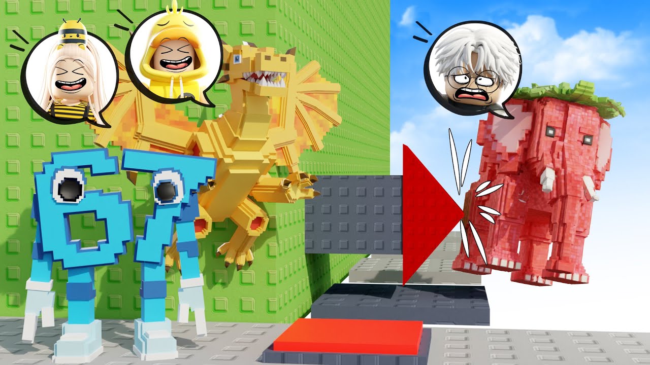 PRANK!! Aku Prank Bocil Jadi BRAINROT SECRET di TROLL Tower!!