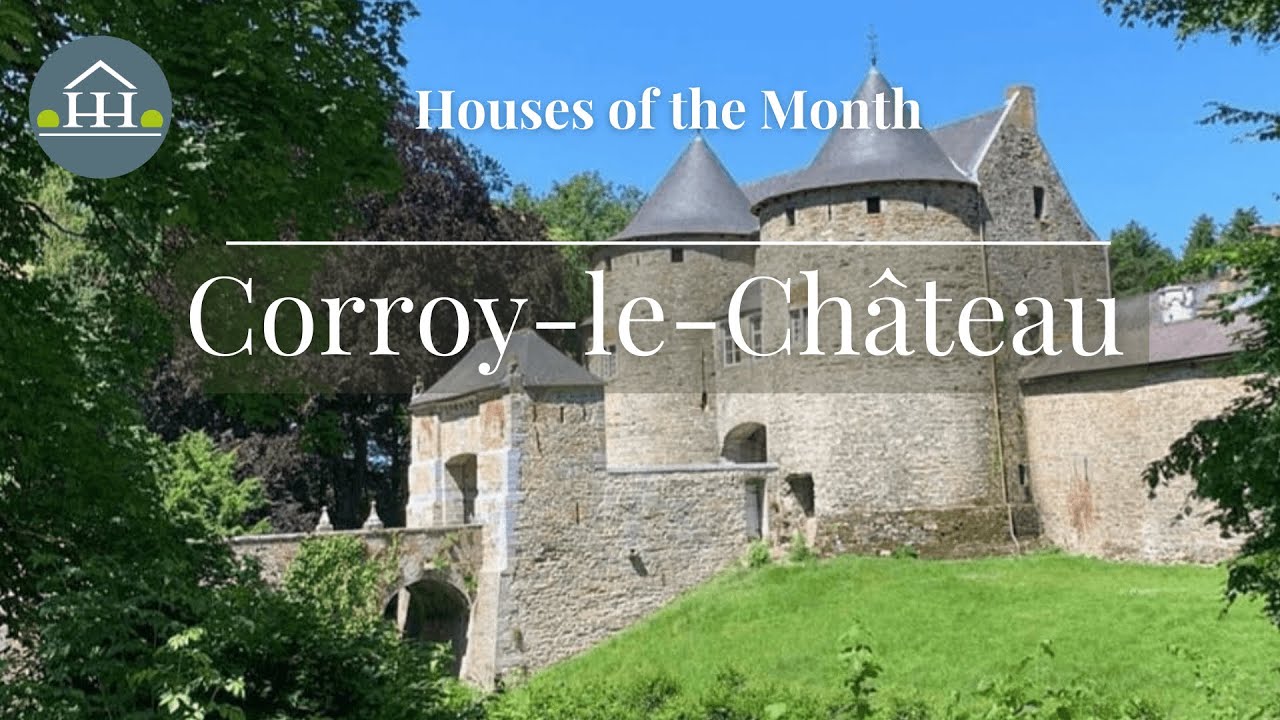Corroy-le-Château (BE) - HOUSES OF THE MONTH Traces of European History
