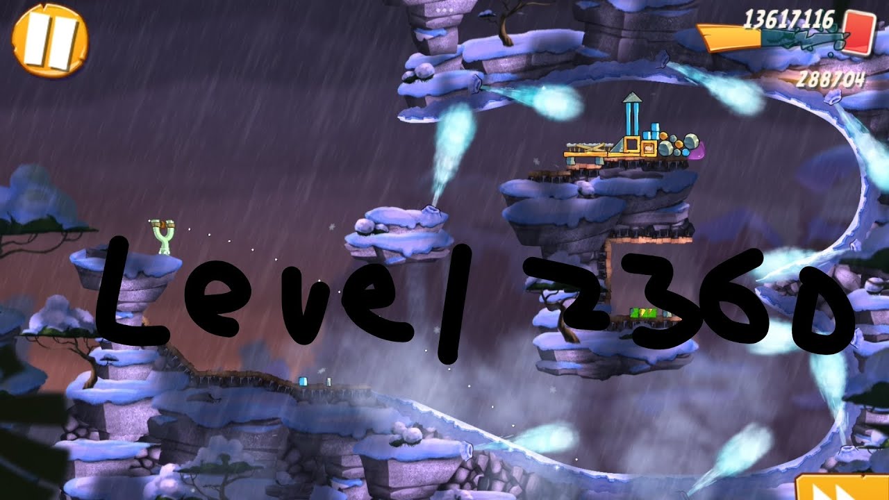Angry Birds 2:Sunday Challenges。
