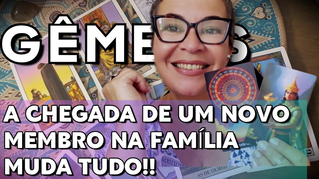 🟠GÊMEOS ♊️ A CHEGADA DE UM NOVO MEMBRO NA FAMÍLIA MUDA TUDO!! #tarot #março 