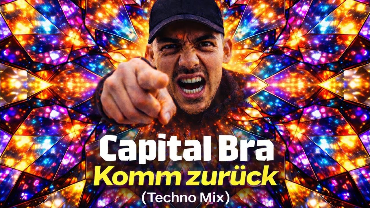 Capital Bra - Komm zurück (Techno Remix / Dubroot feat. Subroot) | Vocal Techno