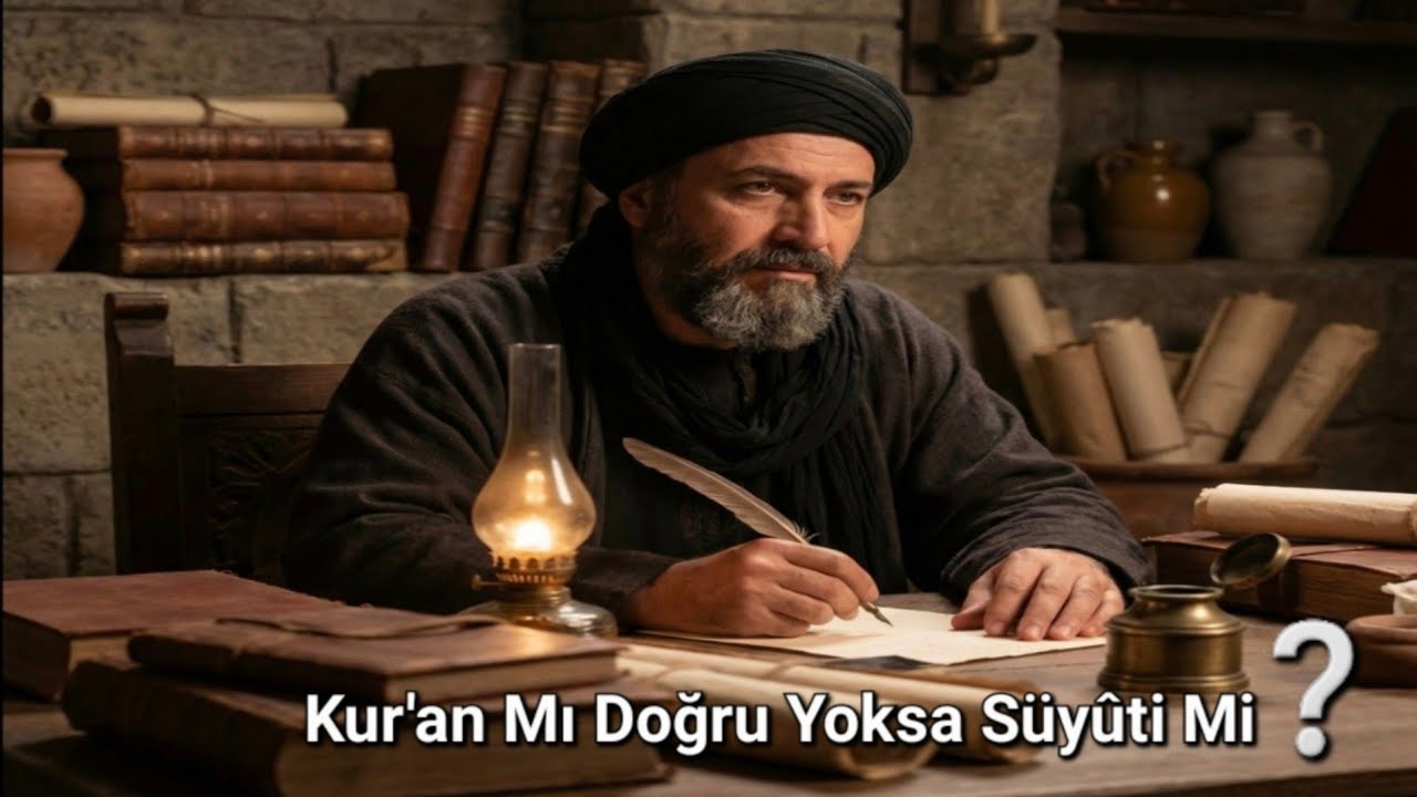 Kur'an Mı Doğru Yoksa Celâleddin es-Süyûti Mi?