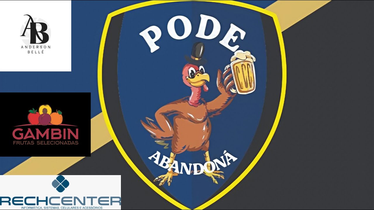 Pode Abandoná x Oplano - RODADA 1 - Brasileirão Castelinho
