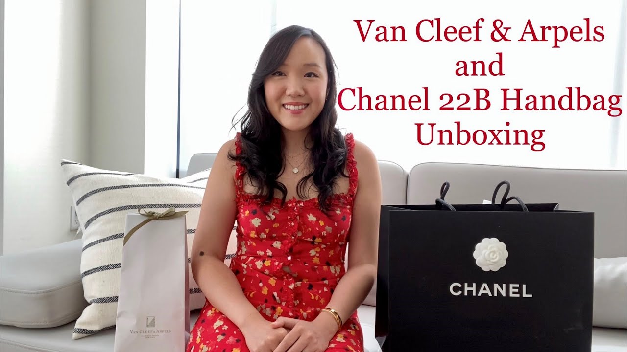 Van Cleef and Chanel Handbag Unboxing