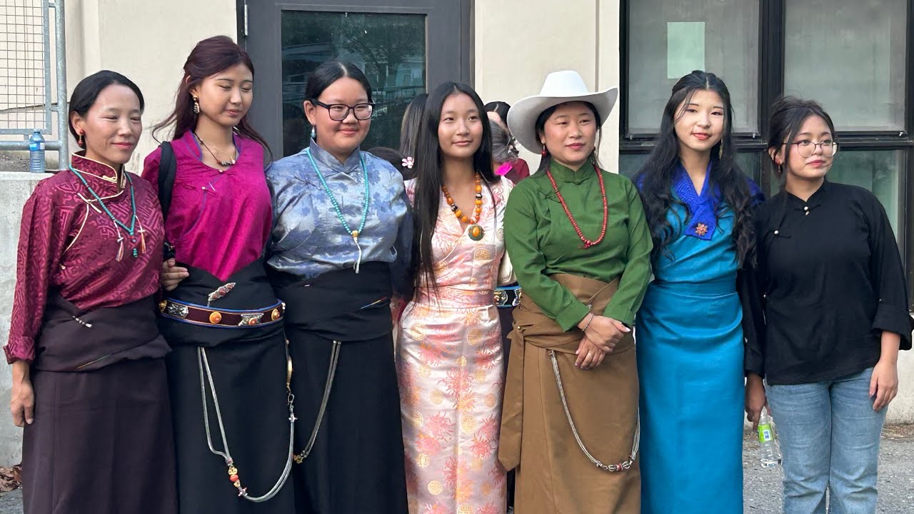 Toronto lhakar gorshey #tibetanvlogger#tibetanculture#gorshey#dace#