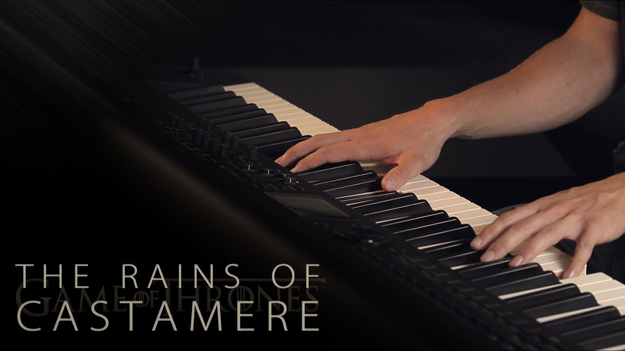 The Rains of Castamere - Game of Thrones \\ Jacob's Piano