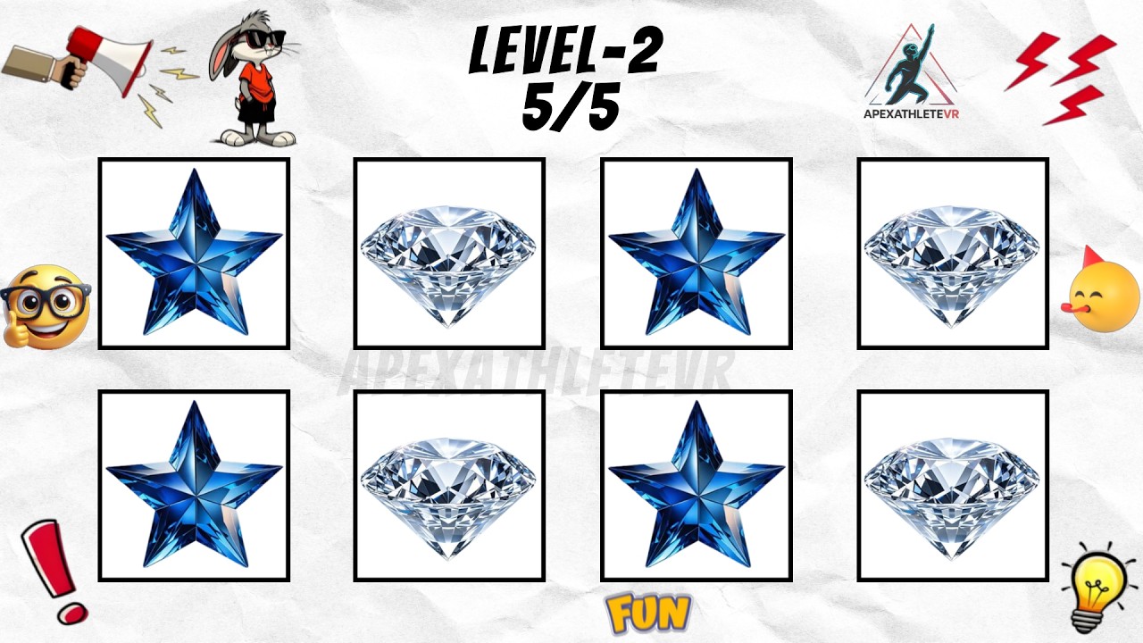 Say The Word On Beat (Level 1-3)  | EASY MEDIUM HARD | Fast Rhythm Test
