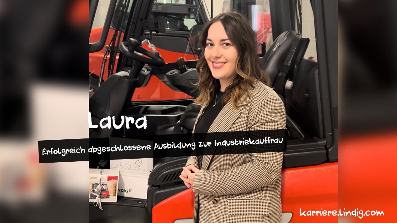 LINDIG Fördertechnik GmbH - Fazit zur abgeschlossenen Berufsausbildung als Industriekauffrau