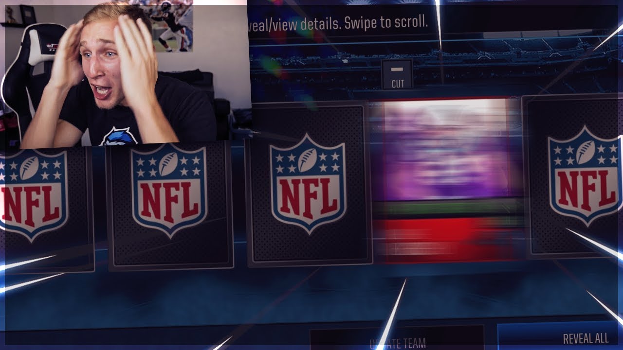 OH MY GOD! I PULLED THE BEST PLAYER IN THE GAME ALREADY! INSANE MADDEN MOBILE 18 PACK OPENING