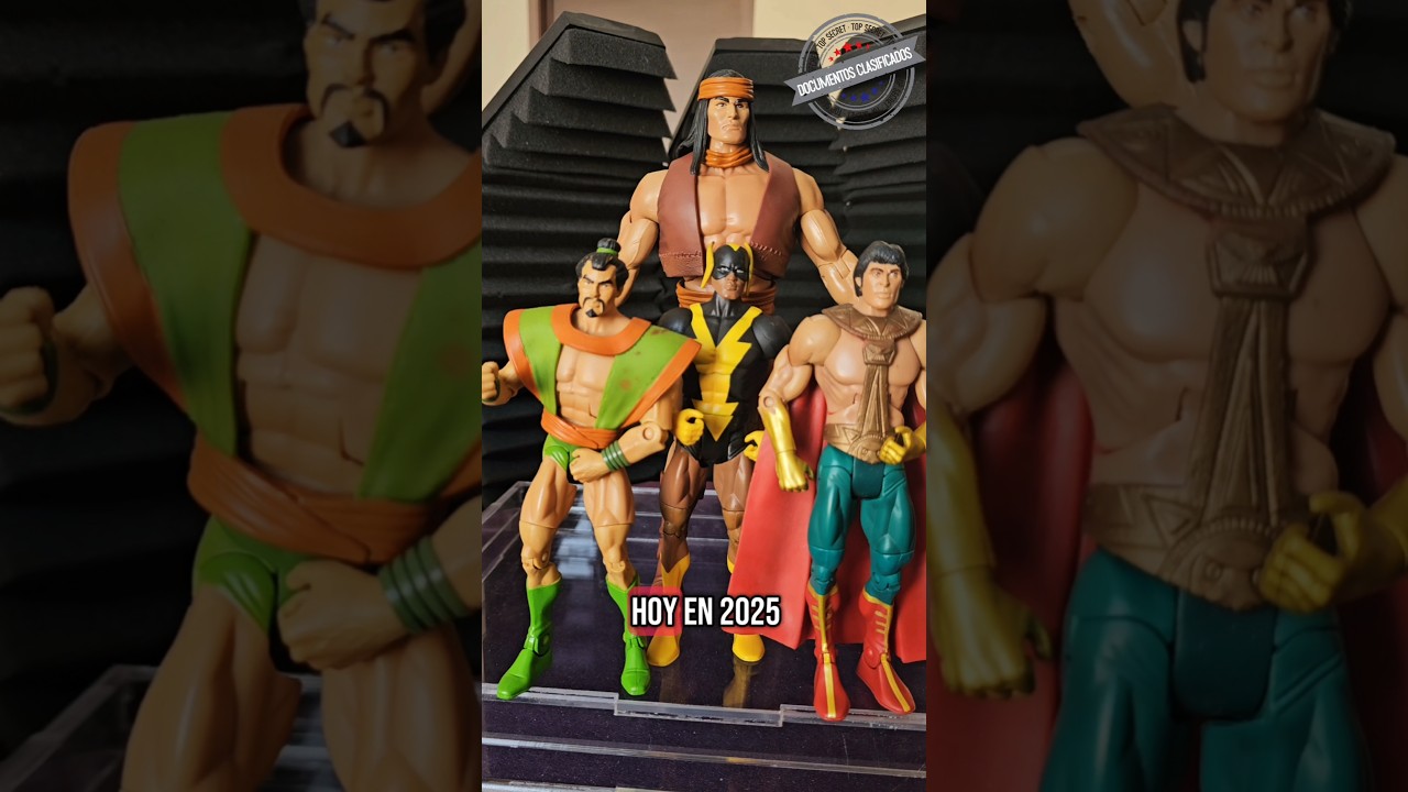 &iexcl;Ejemplo de inclusi&oacute;n con personajes nuevos! 'Challenge of the Superfriends' #superamigos