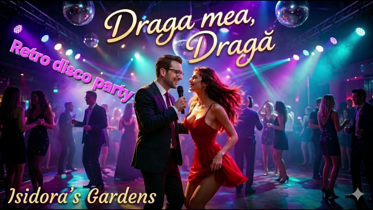 Draga Mea, Dragă – Isidora's Gardens | Retro Party Disco Românesc 🪩✨