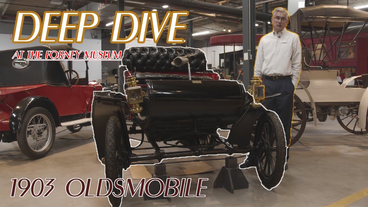 WE FOUND THE FIRST CAR MADE ON AN ASSEMBLY LINE | MUSEUM TOUR