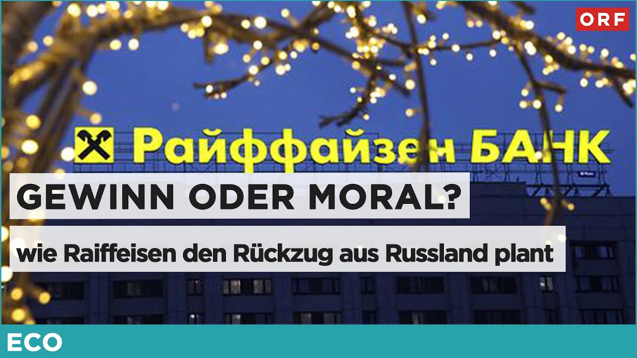 Gewinn oder Moral?  – wie Raiffeisen den Rückzug aus Russland plant | ECO 20.11.2025