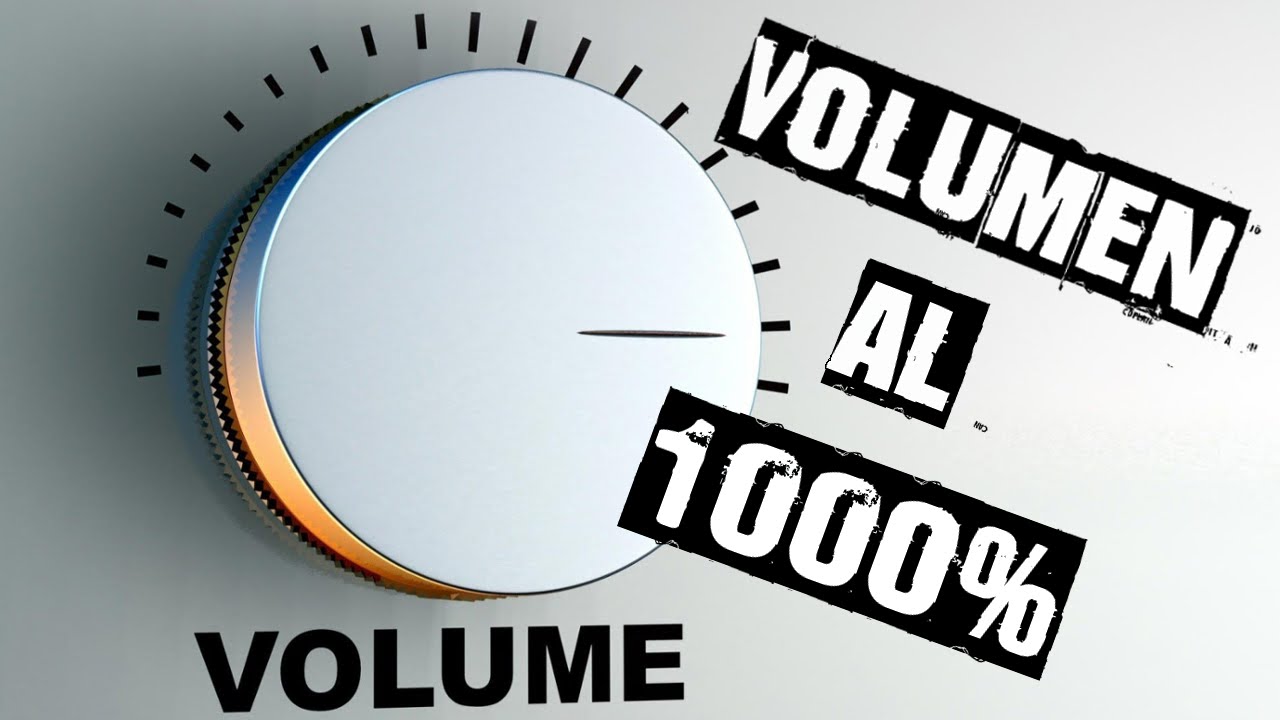 Como aumentar el volumen de tu PC // Link MEGA 100% // 2015