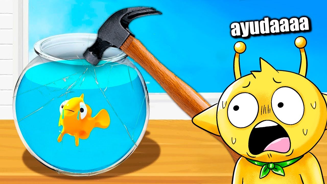 SALVA al pez 🐟 🔨 EXTREMO | Sprunki Simon