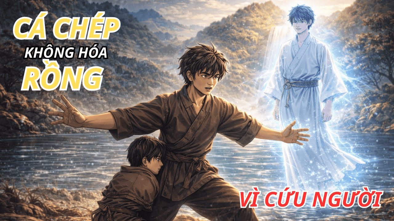 Cá Chép Tu 300 Năm Chuẩn Bị Hóa Rồng | Nhưng Vì Một Đứa Trẻ Mà Từ Bỏ Cả Thiên Mệnh