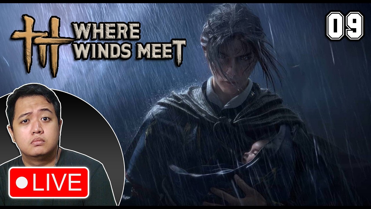 Udah Lama Ga Main Game Ini [ Where Winds Meet ]