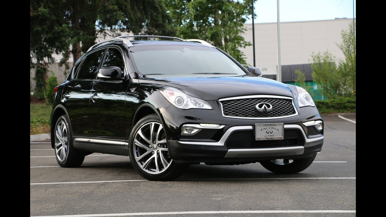 2016 INFINITI QX50 With Deluxe Touring and Tech Package