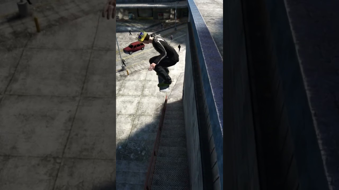 Crazy triple grind 