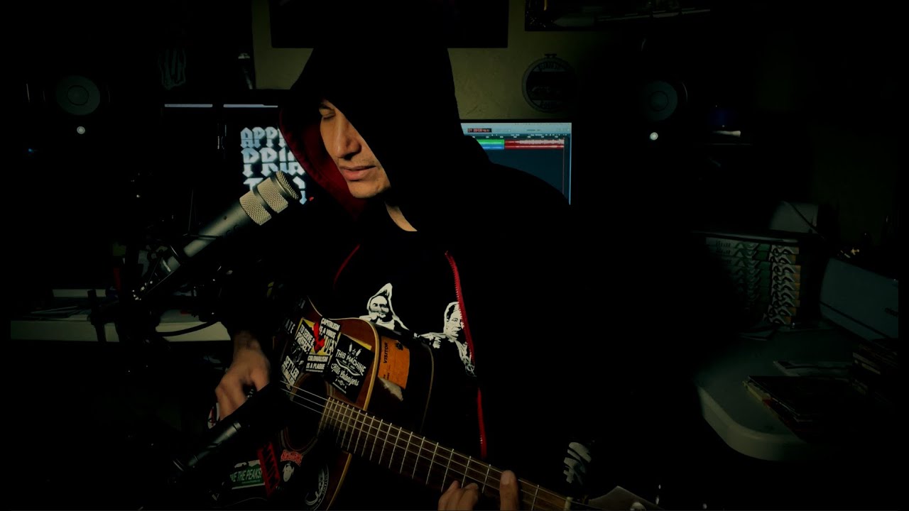 Klee Benally - I Believe in Miracles - Acoustic Ramones Cover