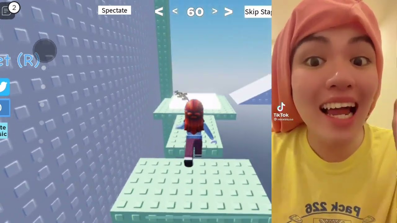 ROBLOX |•| PARKOUR KỂ CHUYỆN |•| #12