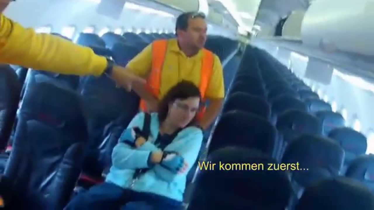 Mit dem Rollstuhl bis zum Flugzeug