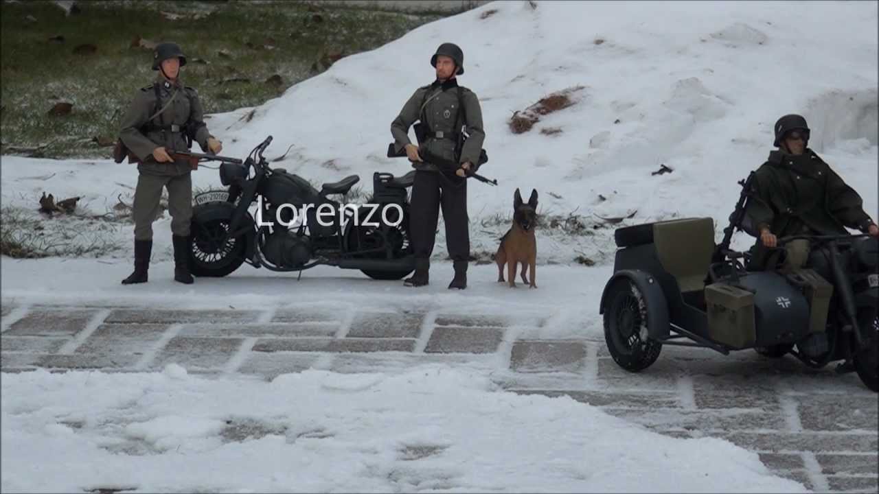 RC 1/6 scale Action figures Sd Kfz 250 Half-track