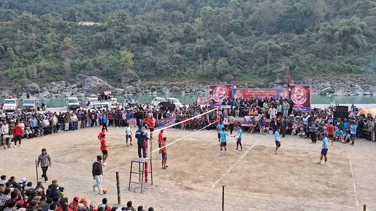 Kaligandaki  1 vs galyang 7 final(set 3)
