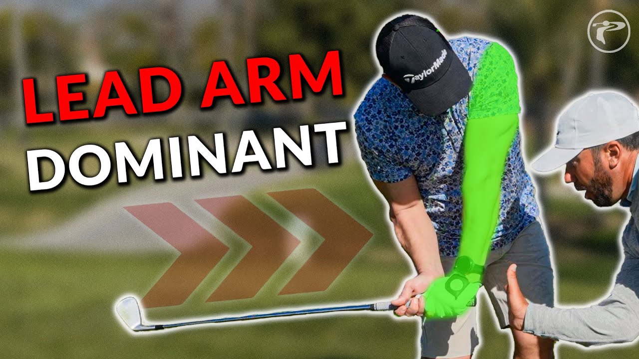 The Role Of The LEAD (Left) Arm In The Golf Swing