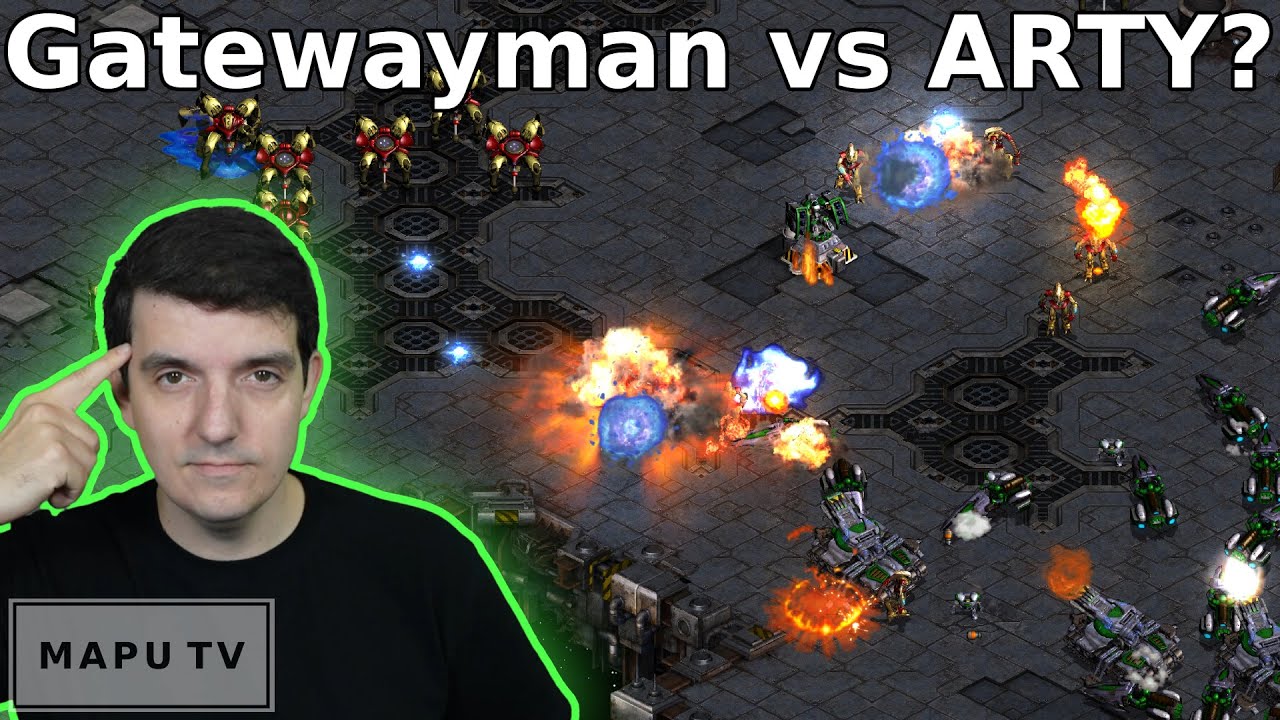 Gatewayman! Casting the GOD ARTOSIS! (StarCraft BW)