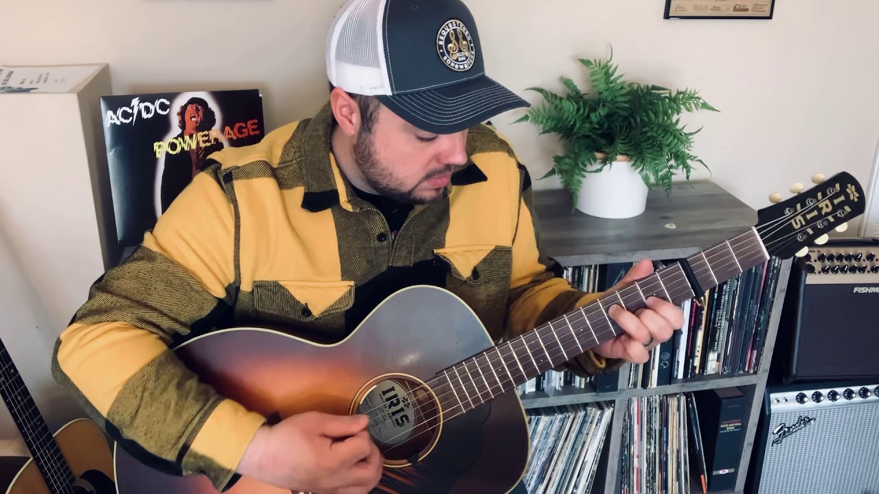 Trey Hensley - “Beaches of Cheyenne” (Garth Brooks cover)