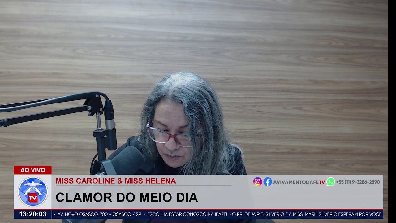 CLAMOR DO MEIO DIA| @ieafetv