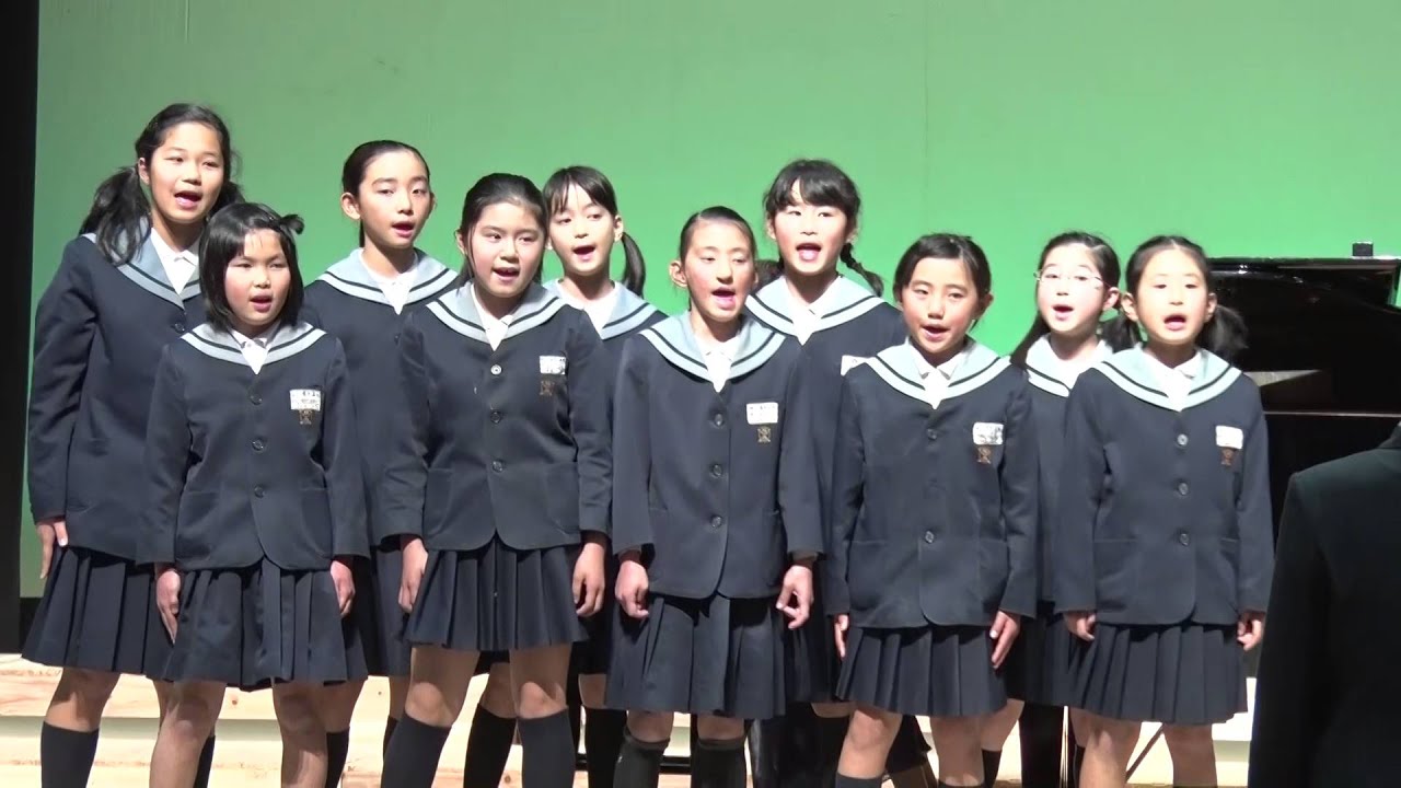 ビューティフル ネーム 生きるってすばらしい 榕城小学校児童合唱団コールわかさ定期演奏会での合唱