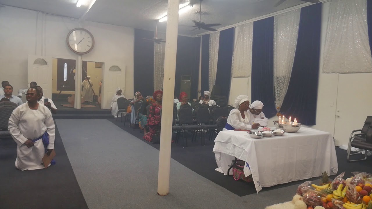 Michael & Busayo Balogun Daughter's Naming Ceremony Service