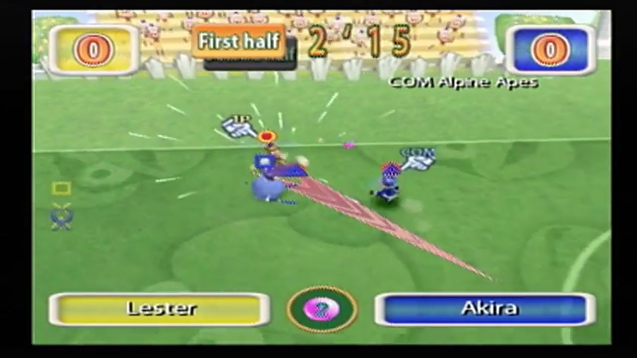 Ape Escape 2 - Monkey Soccer Part 3