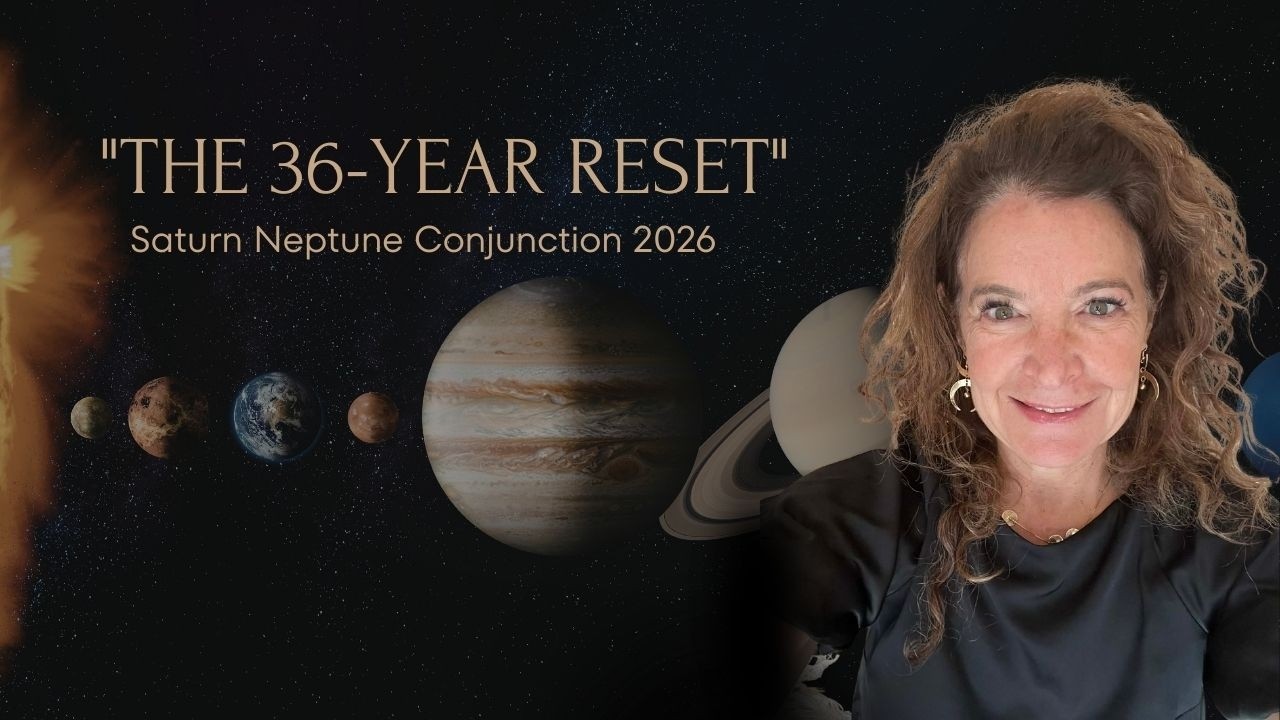 Saturn–Neptune Conjunction in Aries 2026 | The 36-Year Reset Begins