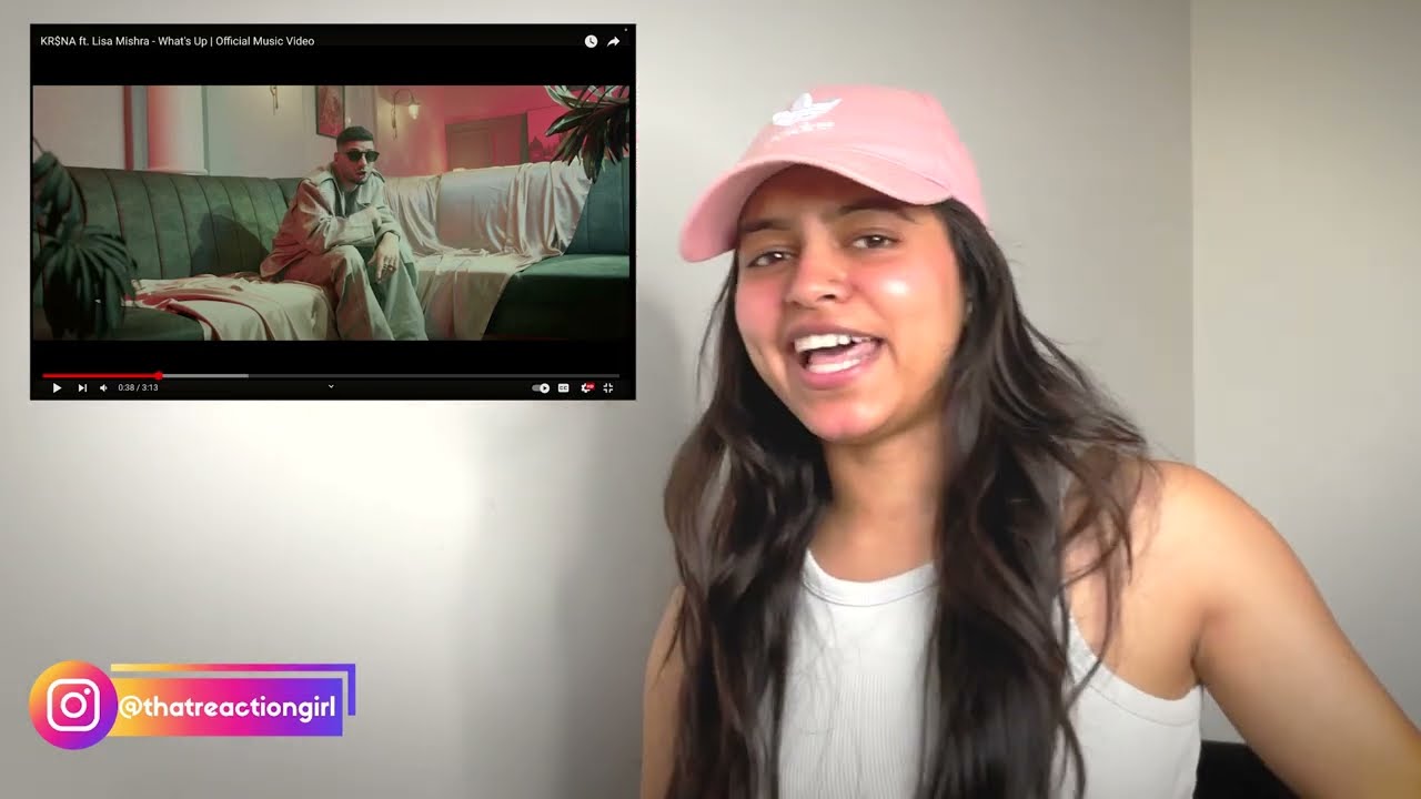 Reaction on What's Up by KR$NA & Lisa Mishra @ReactionMasala   #krsnanewep #forthedayones