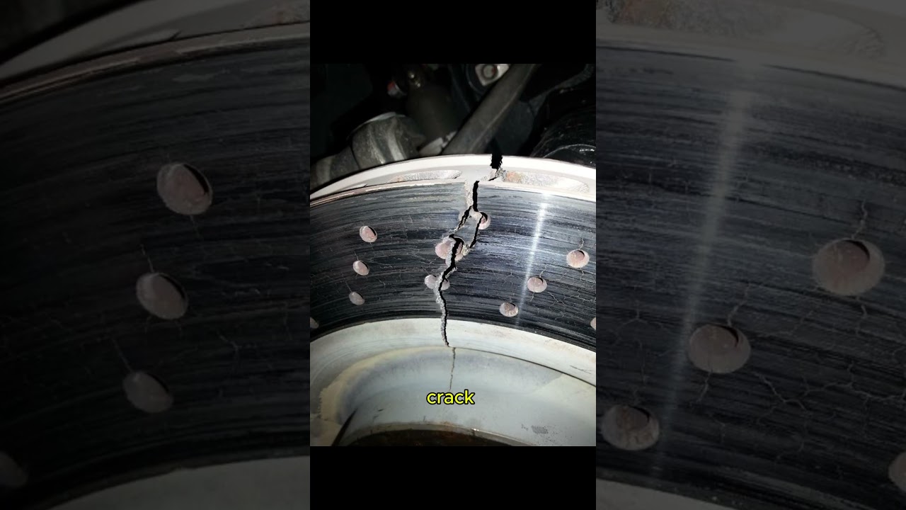 Tanda Disc Brake perlu ganti. Jangan sentiasa nak skim. Tidak selamat jika tidak ikut piawaian
