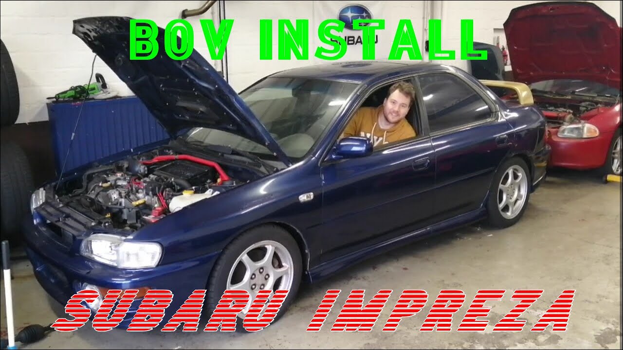 How To Install A Blow Off Valve (BOV) On A Subaru Impreza GC8 (EJ20)