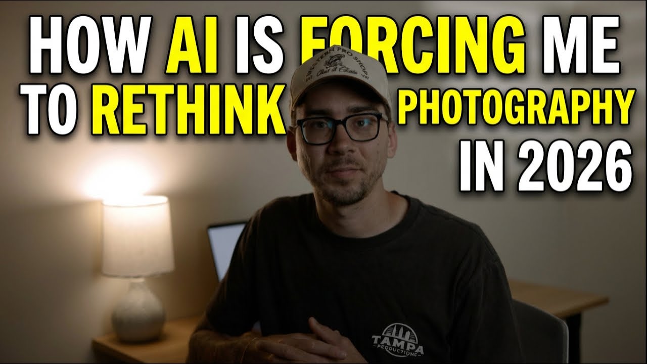How AI is Forcing me to Rethink Photography in 2026